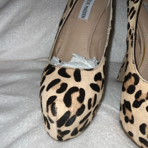 STEVE MADDEN Leopard Print ULTRA-HIGH Heels-GORGEOUS! - Picture 10 of 14